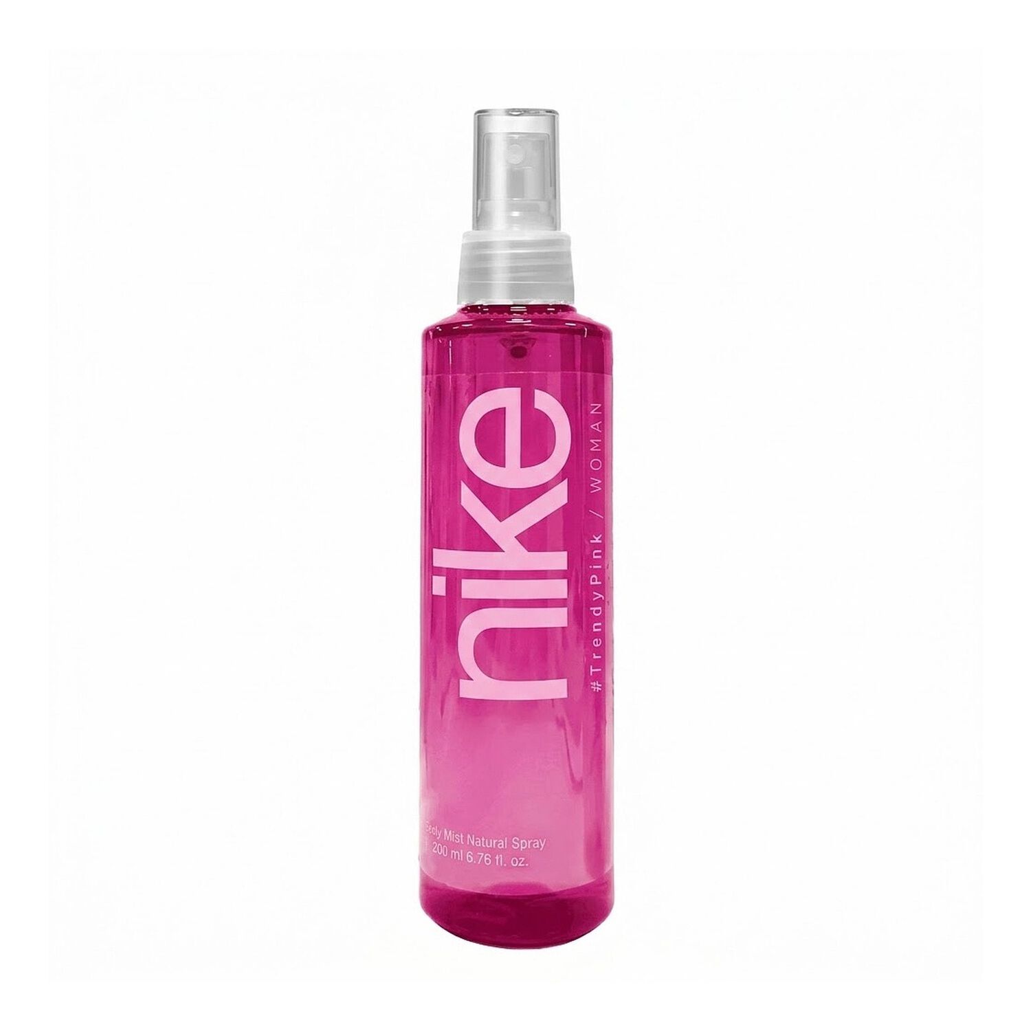 Nike Trendy Pink Woman Body Mist 200ml image number 0.0