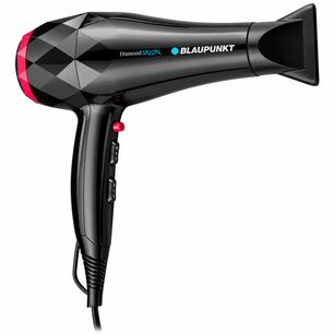 Secador De Cabello Profesional Diamond Salon 2400w Black