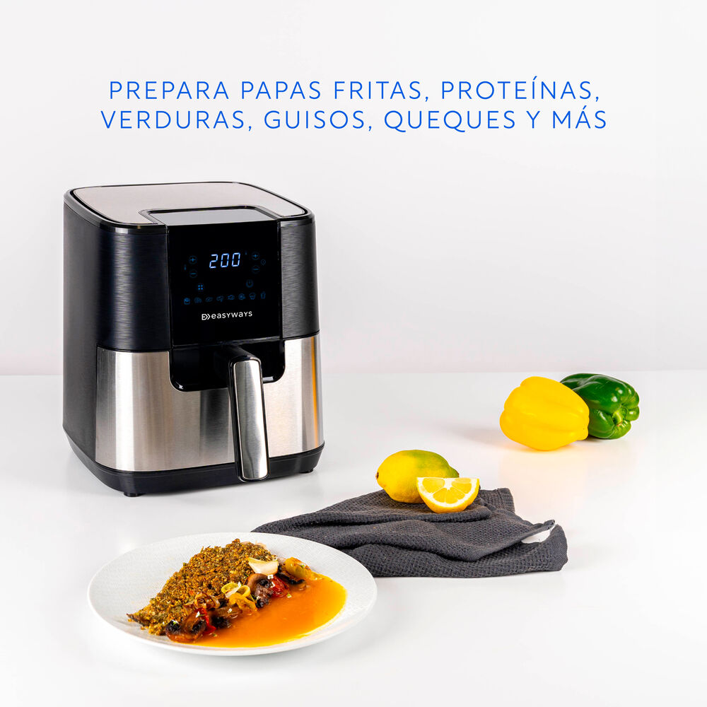 Freidora De Aire Air Fryer Chic 5,5 L Easyways image number 5.0