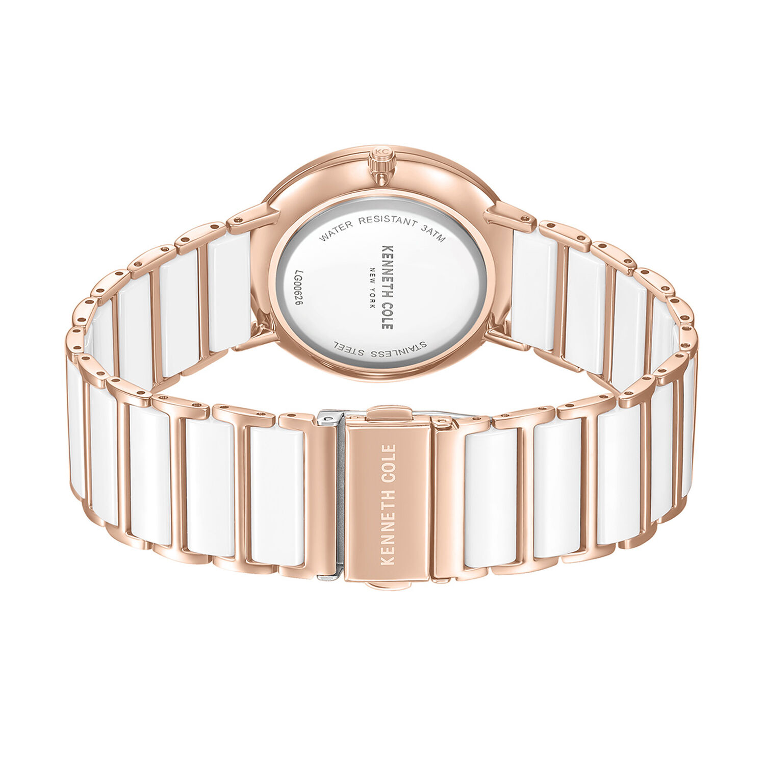Reloj Kenneth Cole Kcwlg0062601 Blanco image number 2.0