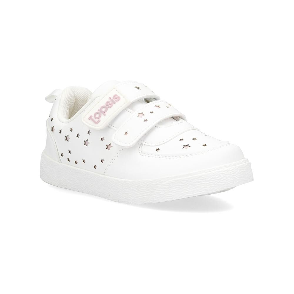 Zapatilla Infantil Niña Topsis White image number 0.0