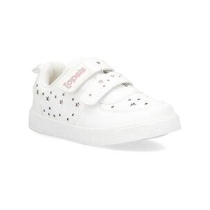 Zapatilla Infantil Niña Topsis White