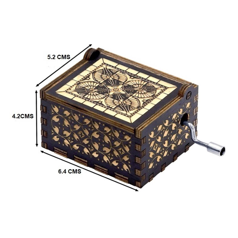 Caja Musical Harry Potter 2 image number 2.0