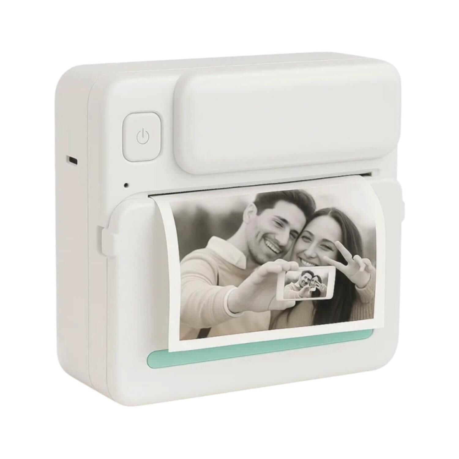 Impresora Termica Bluetooth Instantanea Recargable Mlab