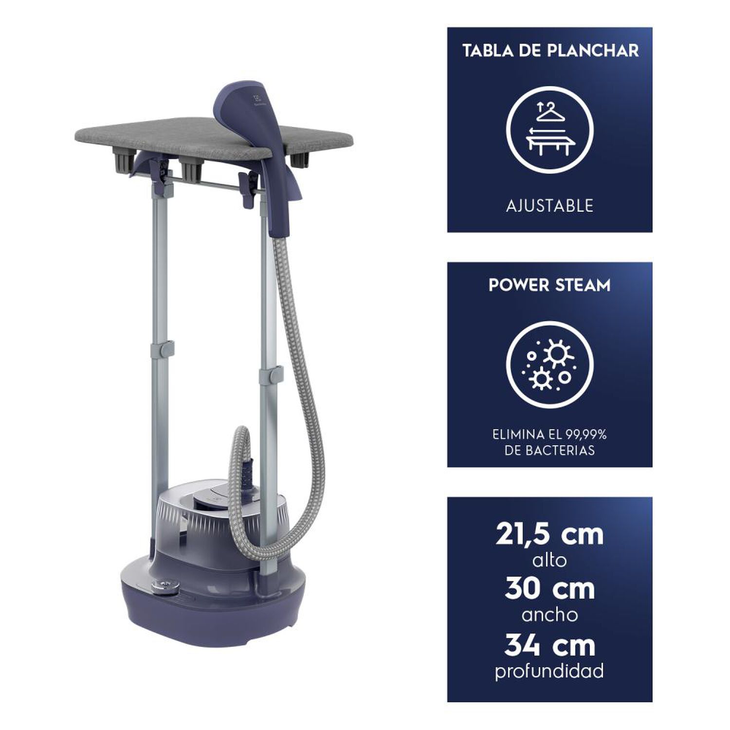 Vaporizador De Prenda Electrolux Egs20 / 1800 W image number 5.0