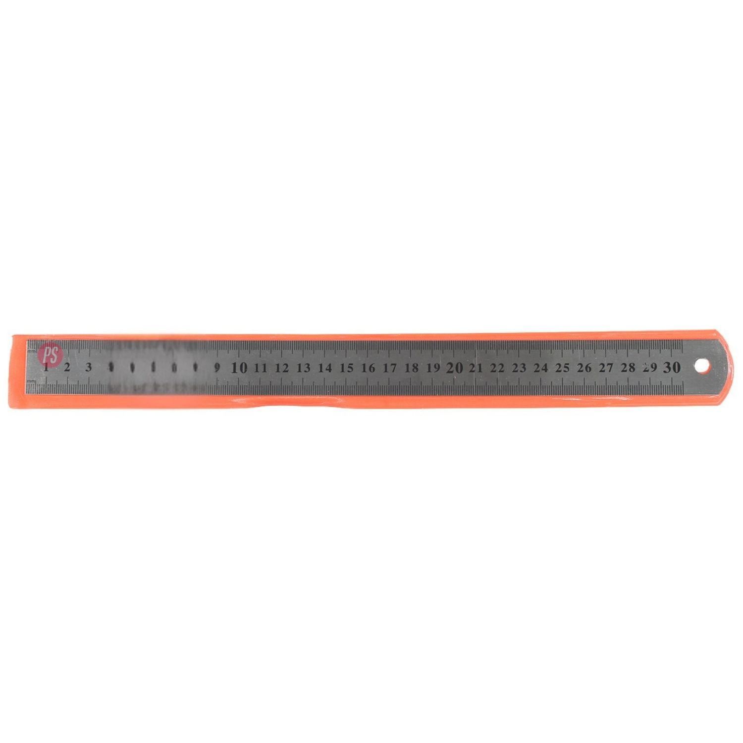 Regla Metalica 30 Cm Con Funda Protectora - Ps image number 2.0