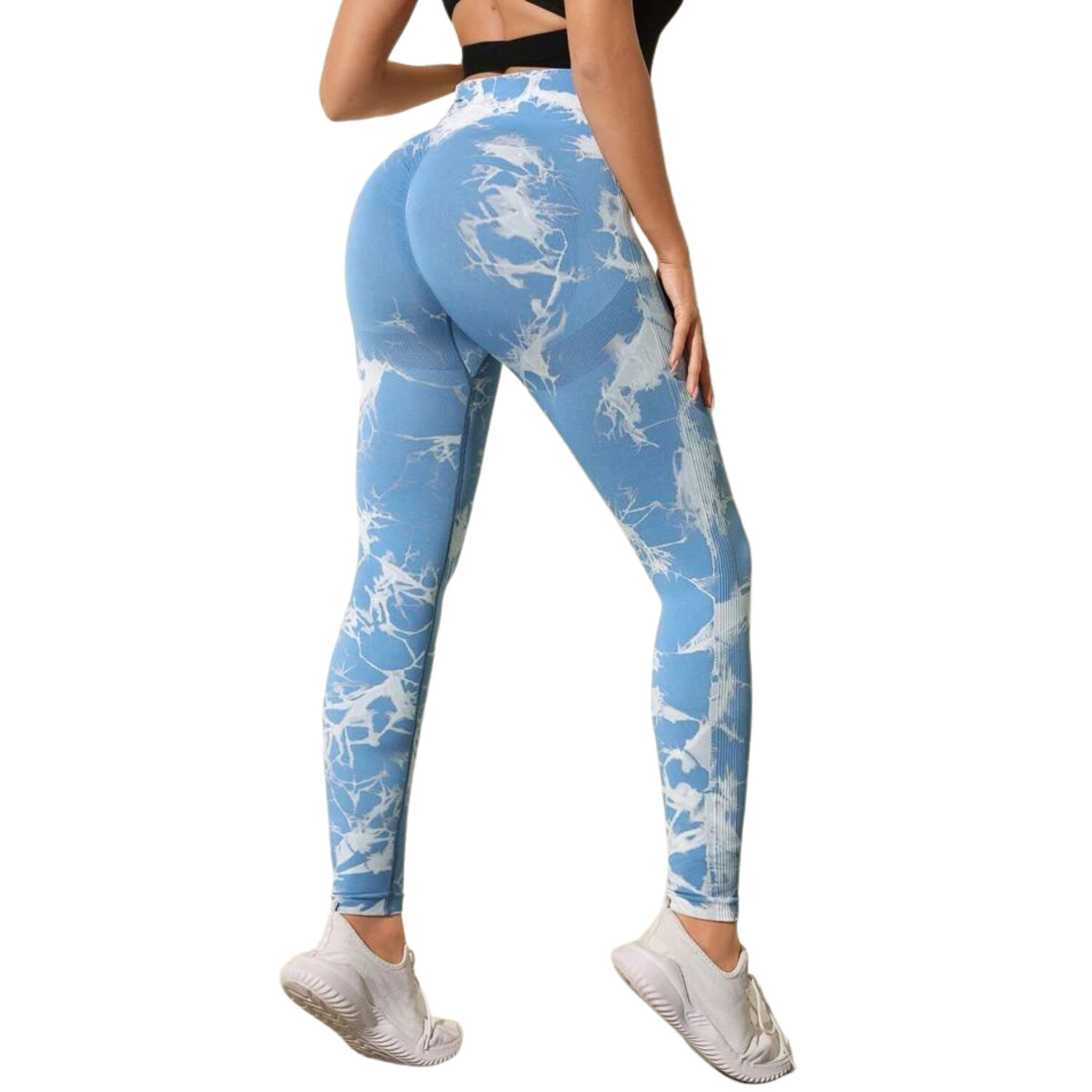Calzas Leggings Push Up Sukha Celeste Oscuro image number 3.0