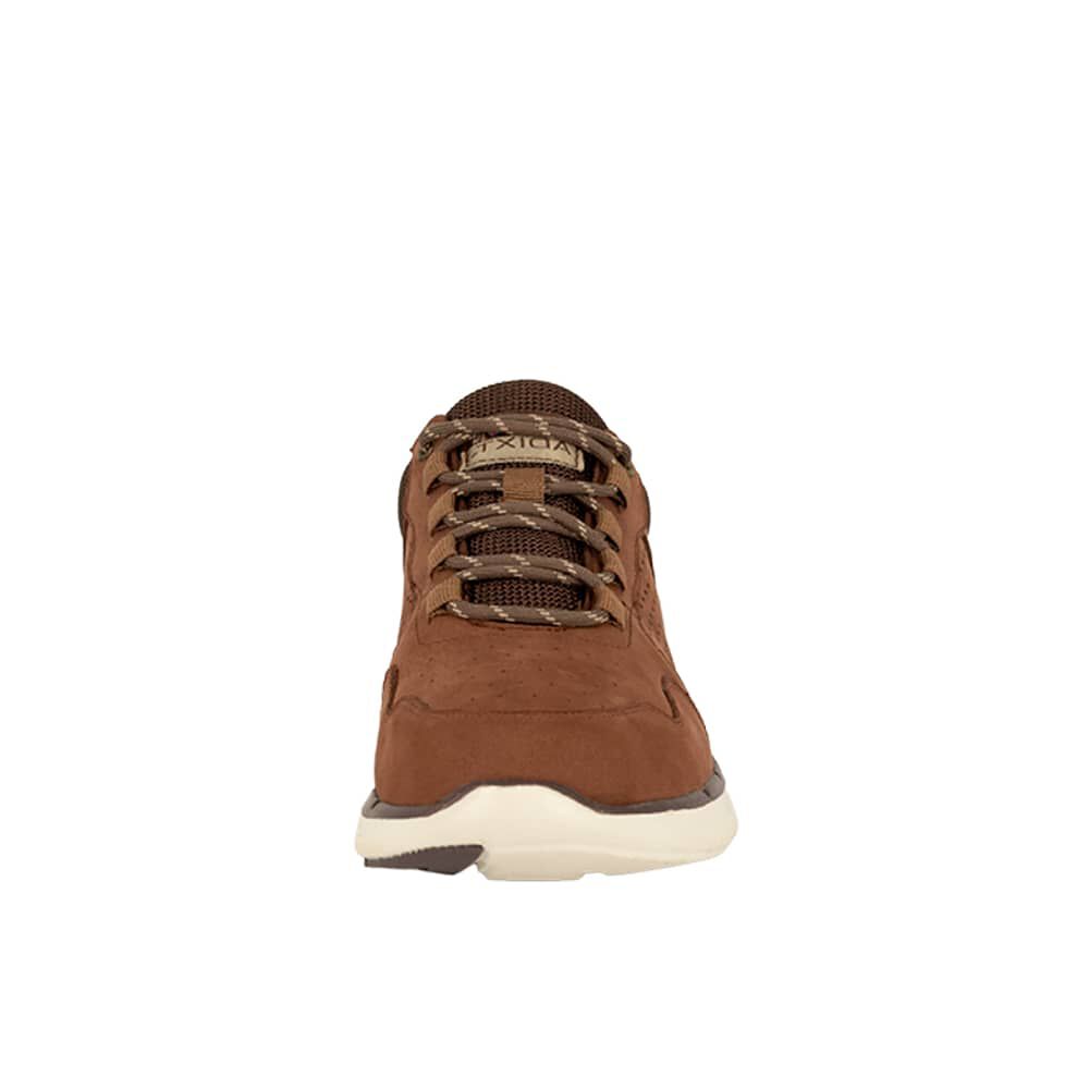 Zapato De Cuero Casual Munia Caf&eacute; London Adixt image number 2.0