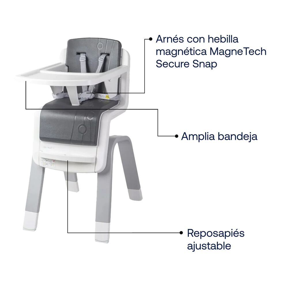 Silla De Comer Zaaz Nuna image number 3.0