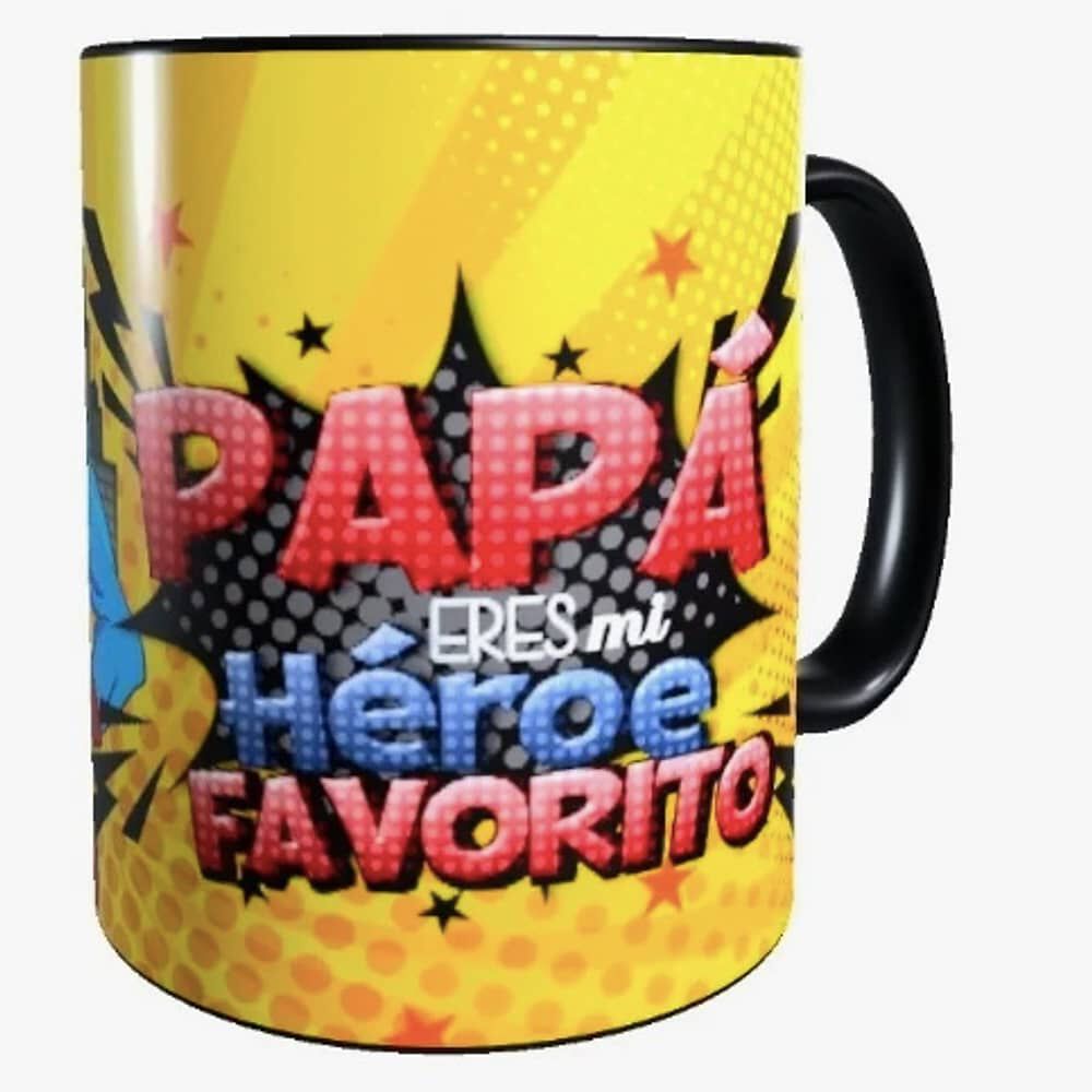 Taza Tazon M&aacute;gico Mi Heroe Favorito image number 2.0