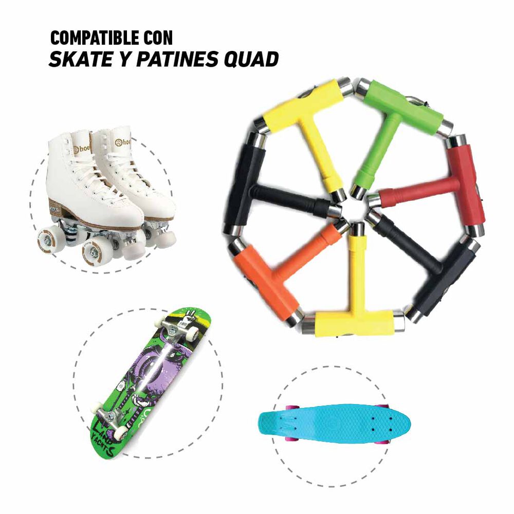 Herramienta Para Patines Hook /penny Red image number 6.0