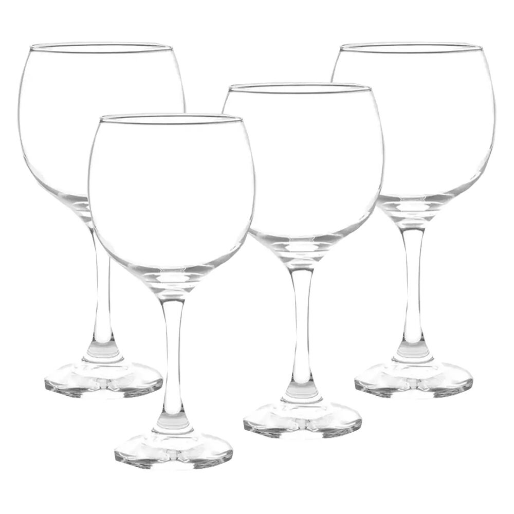 Set 4 Copas Gin Tonic Vidrio 653ml Modelo Ginebra image number 2.0