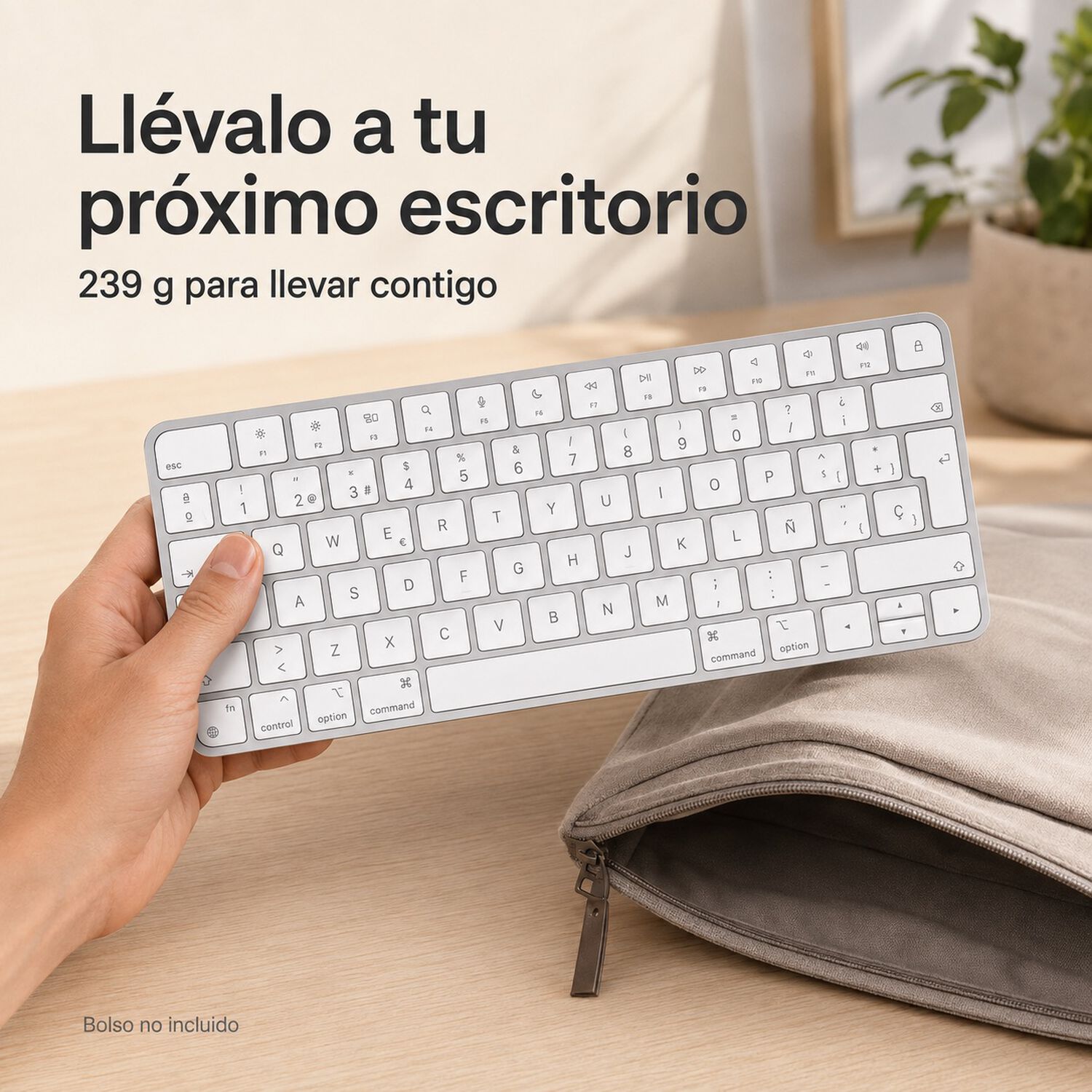 Apple Magic Keyboard Mk2a3e/a Espa&ntilde;ol Bluetooth image number 5.0