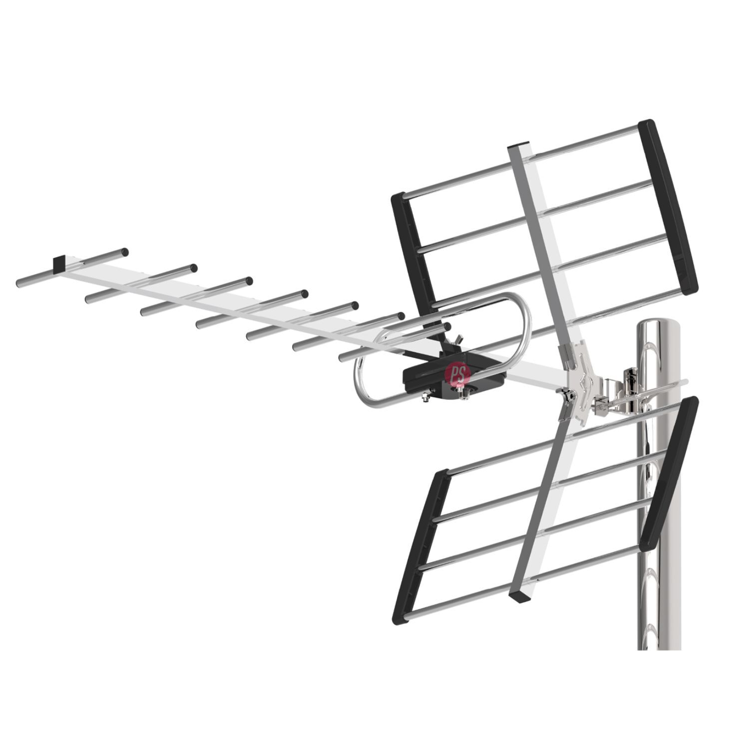 Antena Tv Digital Hdtv Exterior 10 A 13 Db - Ps image number 1.0