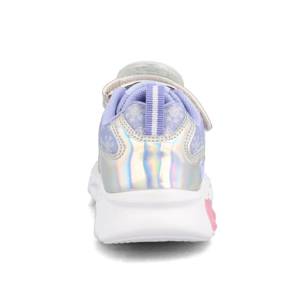 Zapatilla Ni&ntilde;a Bubblegummers Elsa Blanco-lila image number 2.0