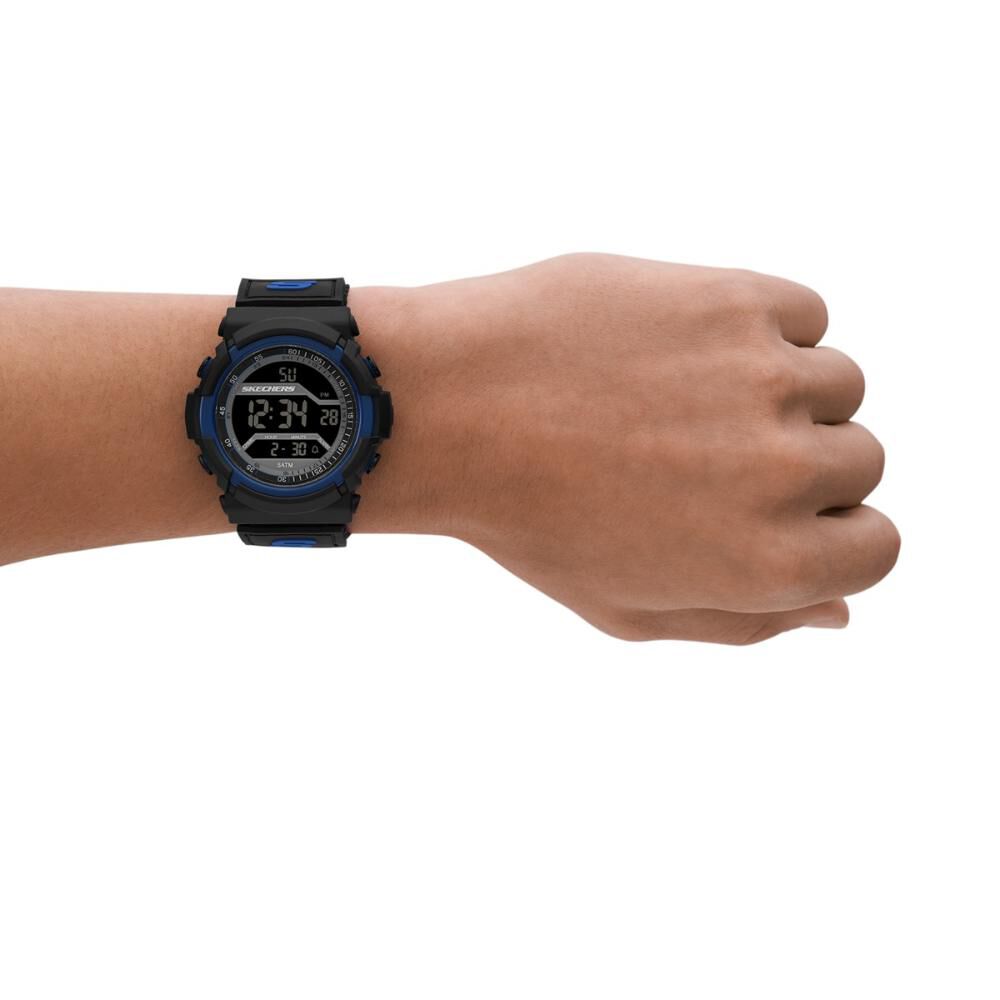 Reloj Skechers Azul Hombre Sr1032 image number 2.0