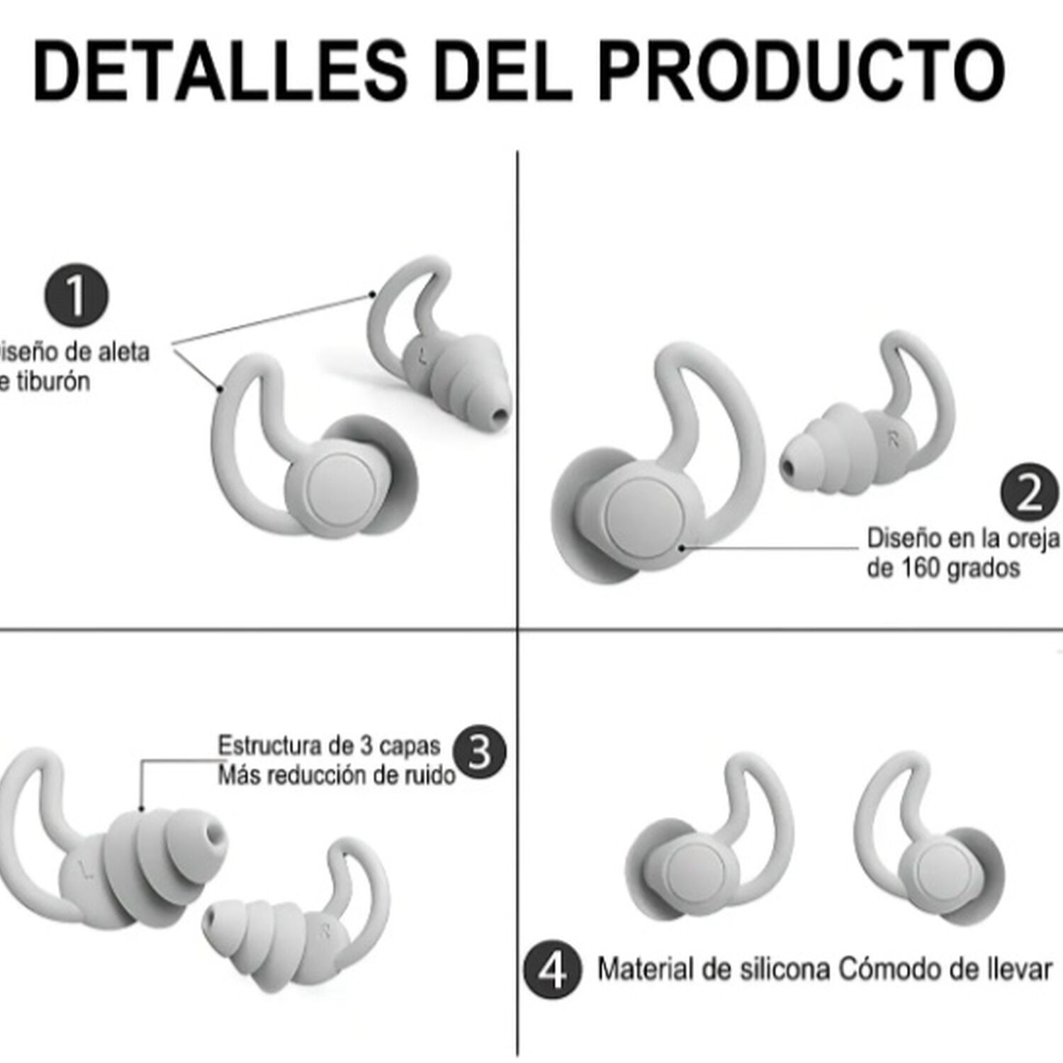 Reducci&oacute;n De Ruido Reutilizables image number 4.0