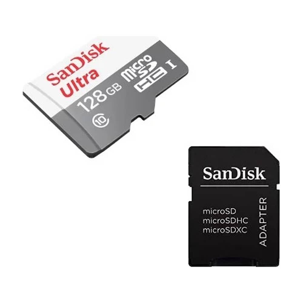 Memoria Micro Sd Sandisk 128 Gb Clase 10 image number 2.0