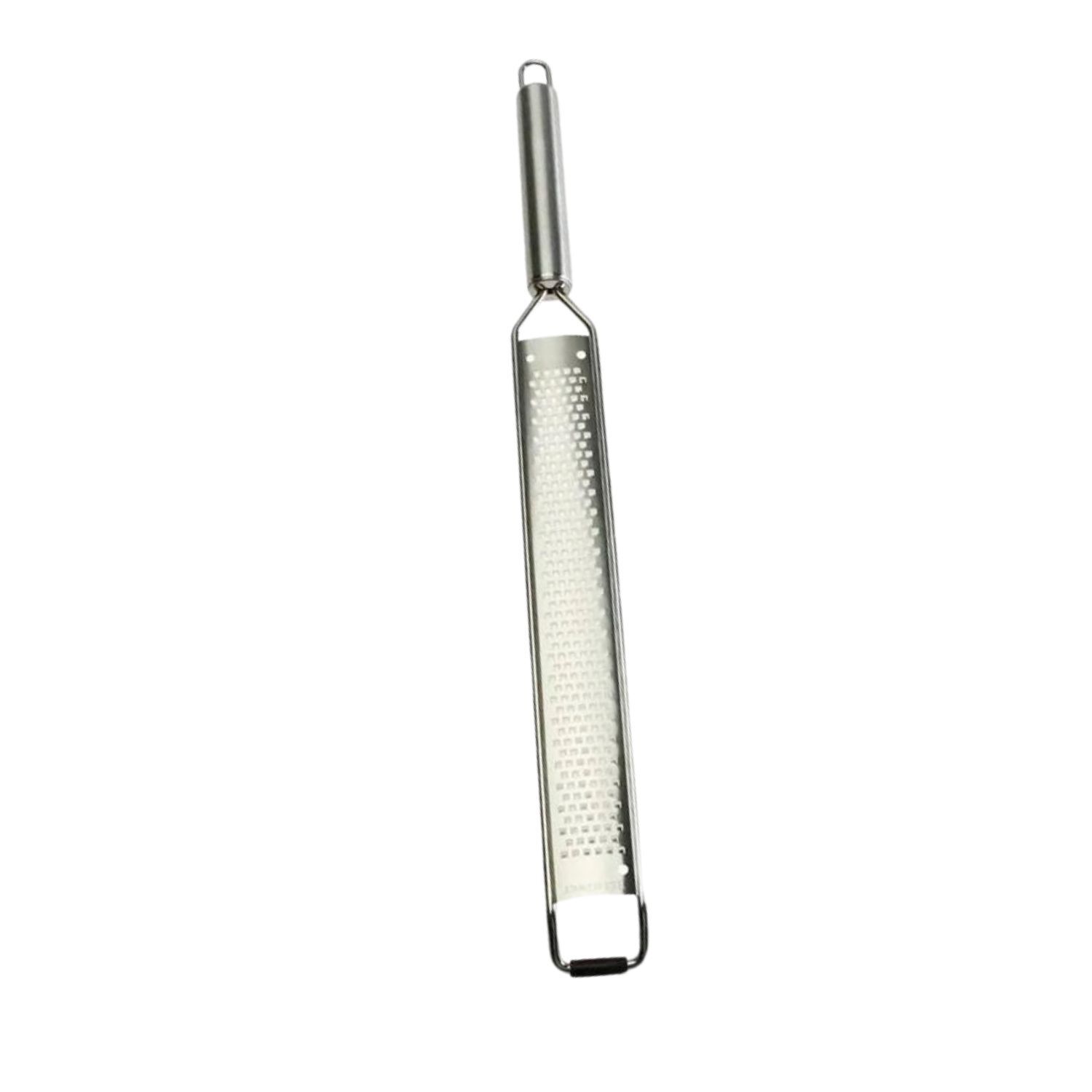 Rallador Profesional De Cocina Alargado 40cm Acero Hogar image number 2.0