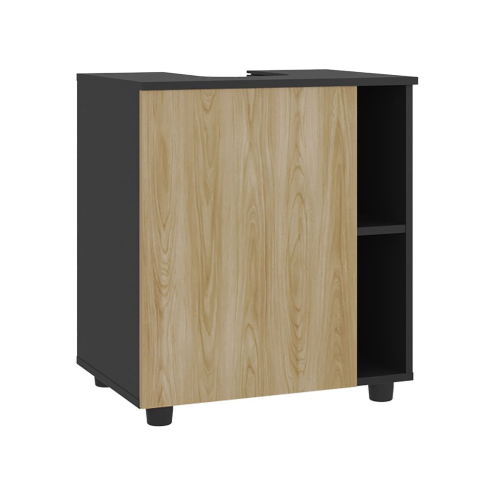Mueble Para Lavamanos 1 Puerta 4 Espacios 62x55x41.3 Cm image number 0.0