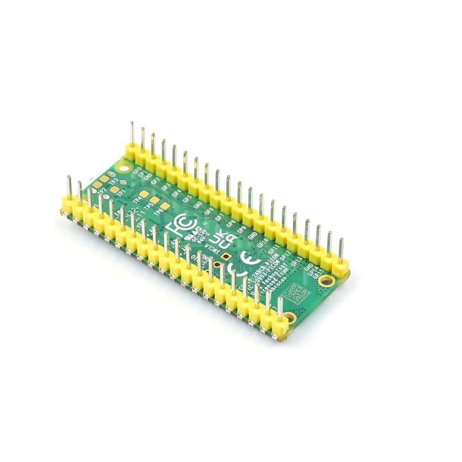 Placa Raspberry Pi Pico 2w Con Headers image number 1.0