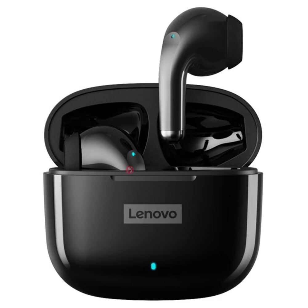 Audífonos Bluetooth Tws Lenovo Lp40 Color Negro - Ps image number 1.0