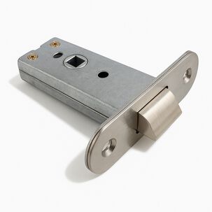 Cerradura Embutir Odis 301 Simple Paso - Plata