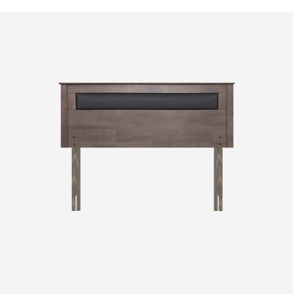 Cama Europea Rosen New Style 6 / 2 Plazas / Base Dividida  + Respaldo Ferrara Gris image number 2.0