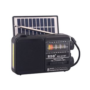 Radio Port&aacute;til Solar Amfmsw Led 5w Colores - Ps