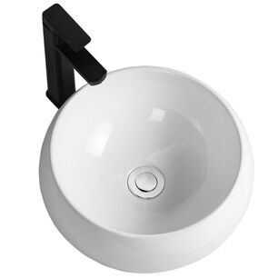 Lavamanos Sobreponer Domsa Slc8205 Blanco 40x40x16 Cm