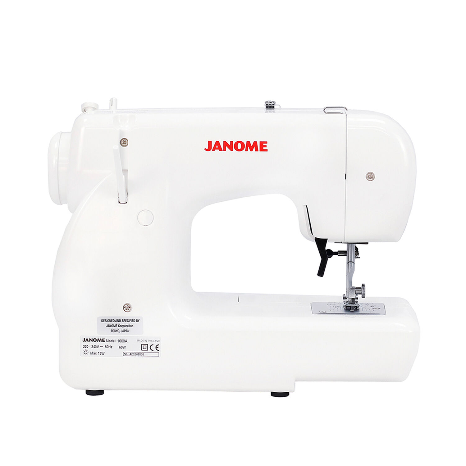 M&aacute;quina De Coser Janome 1000a image number 2.0