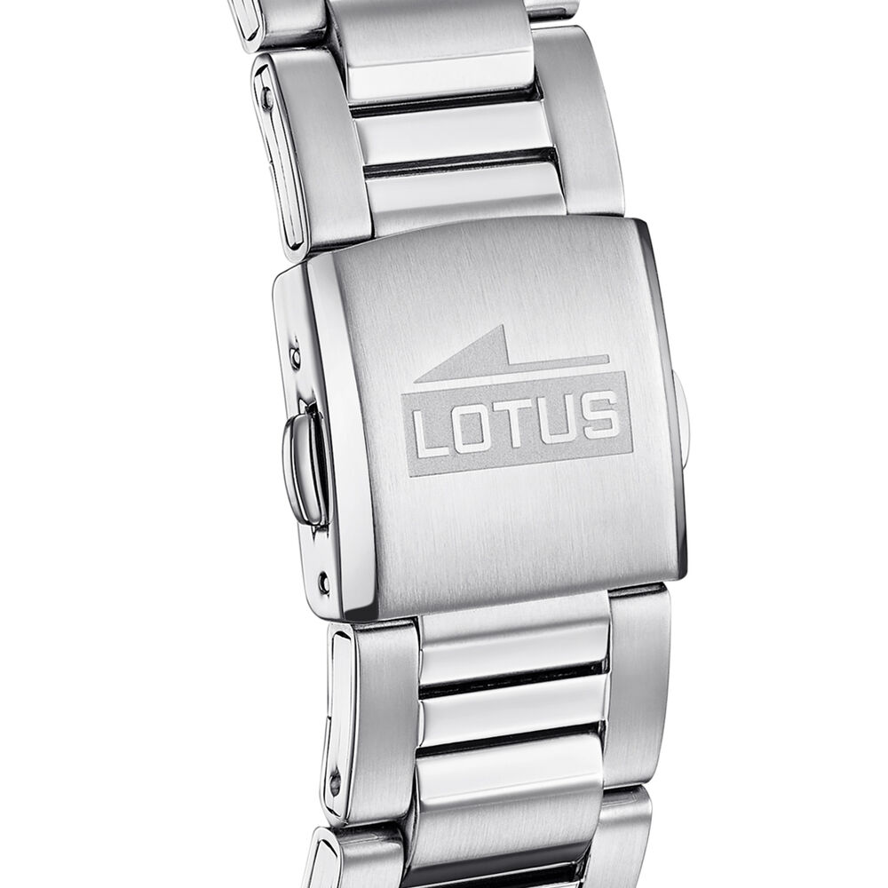 Reloj 18916/3 Lotus Negro Hombre Chrono image number 1.0