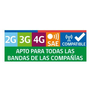 Teléfono Irt Senior 4g S. O. S Para Adulto Mayor Almeja 330n