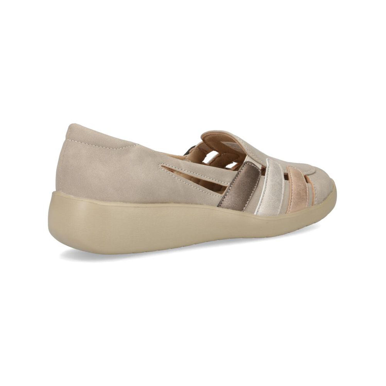 Mocas&iacute;n Mujer Lesage Beige image number 3.0