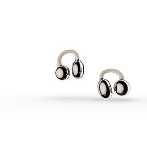 Hifuture Audífonos Tws Tipo Clip Flexclip Gold