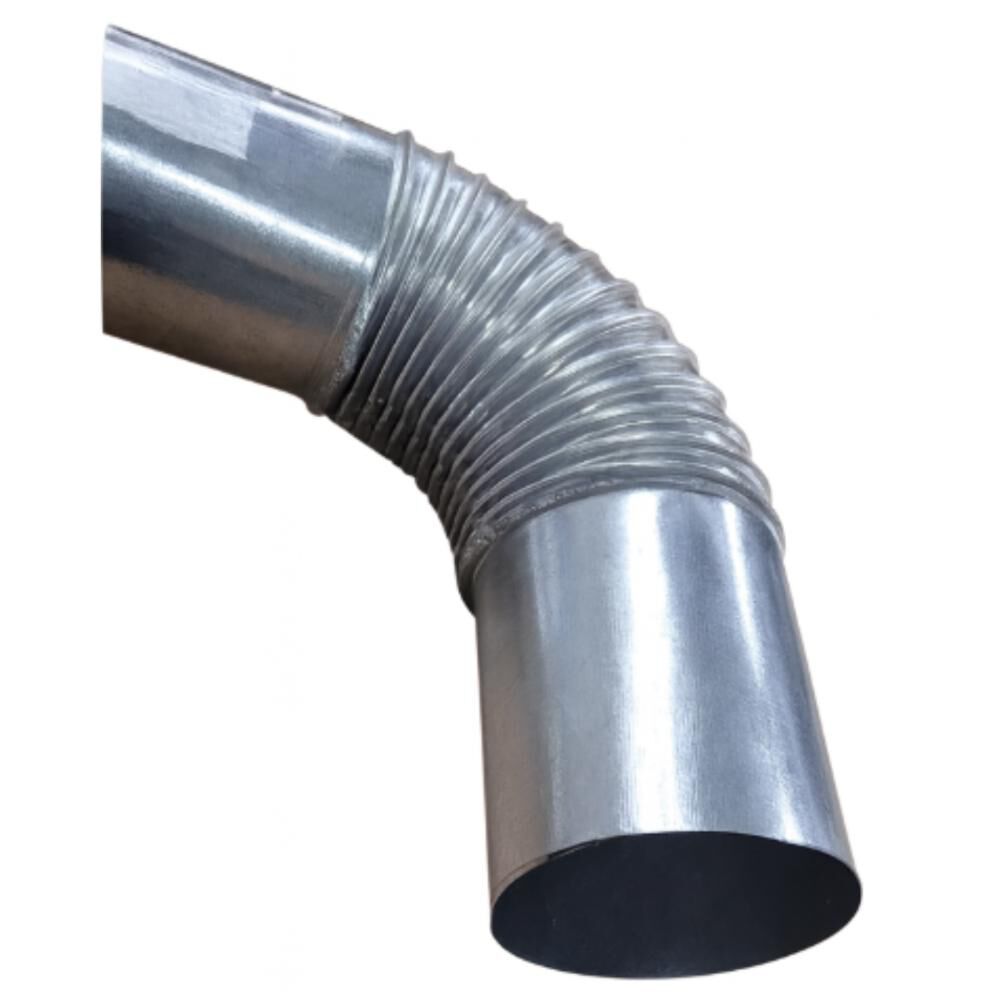 Codo F Galvanizado 90 Grados X 5pulg image number 2.0