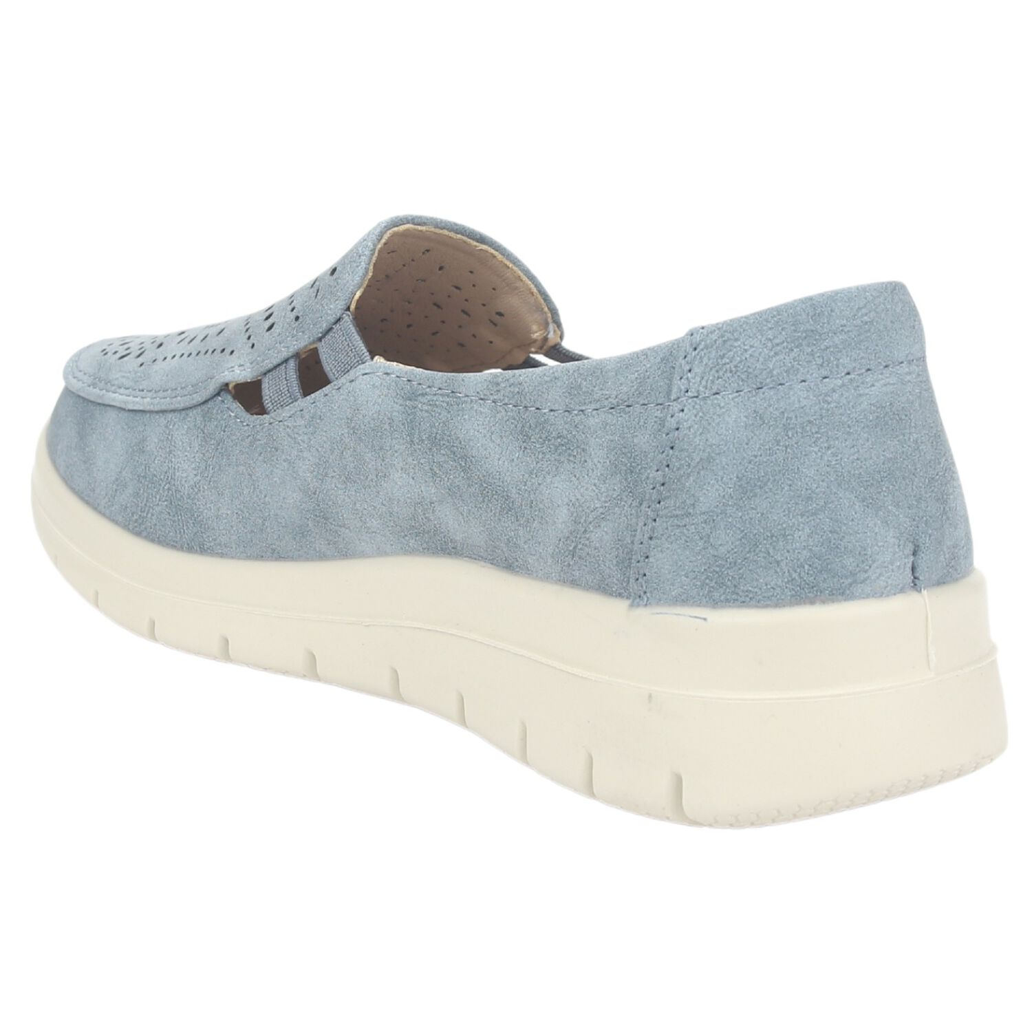 Zapato Chalada Mujer Finest-5 Azul Casual image number 3.0
