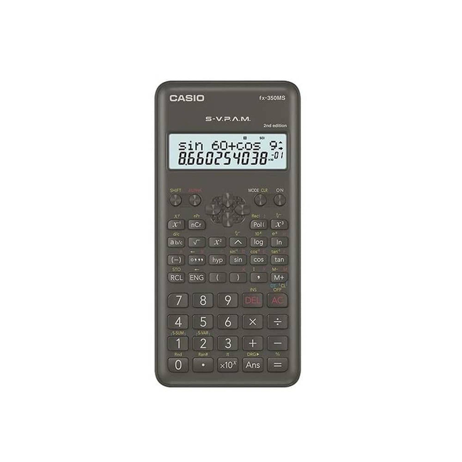 Calculadora Cient&iacute;fica Est&aacute;ndar Casio Fx350ms-2 image number 0.0