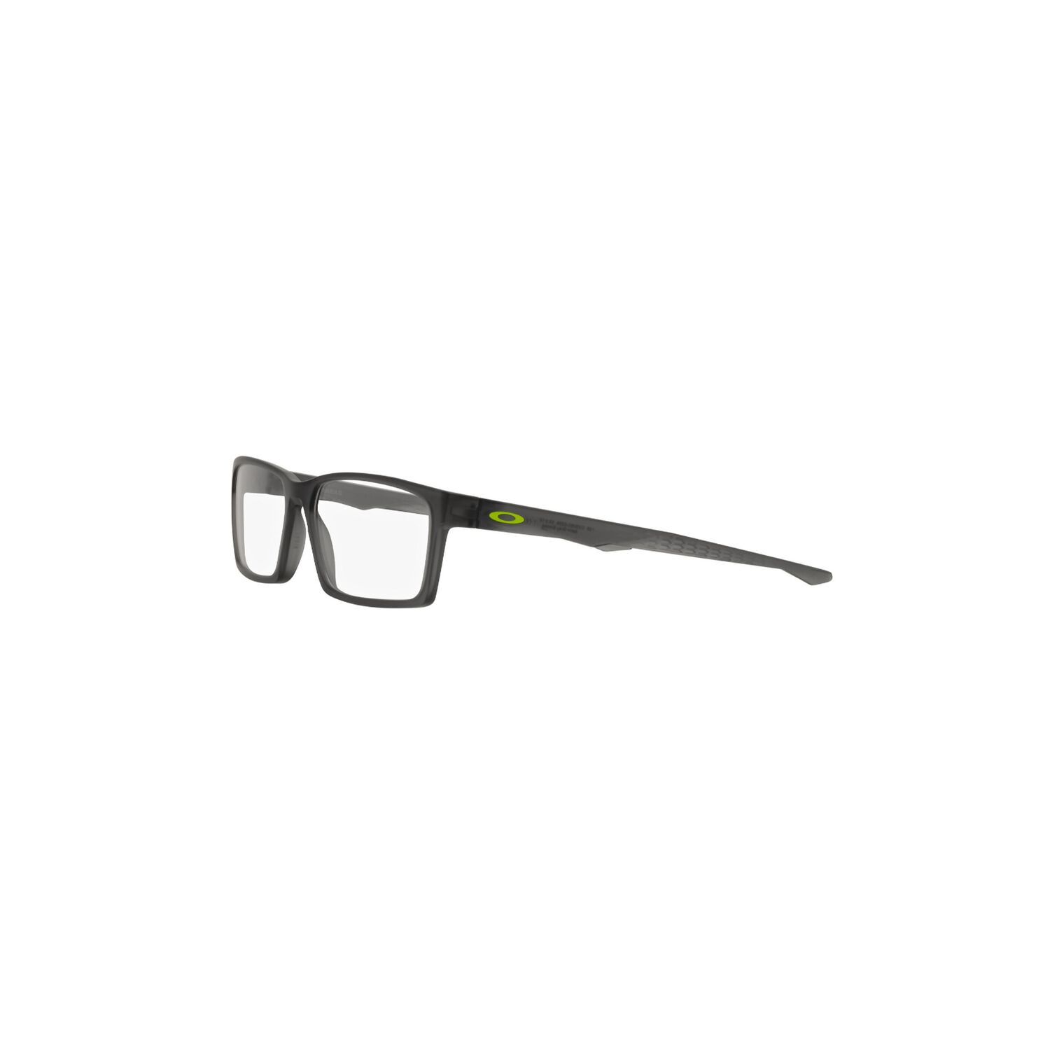 Lentes &Oacute;pticos Overhead Gris Satinado Oakley Frame image number 2.0