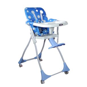 Silla De Comer Plegable Celeste