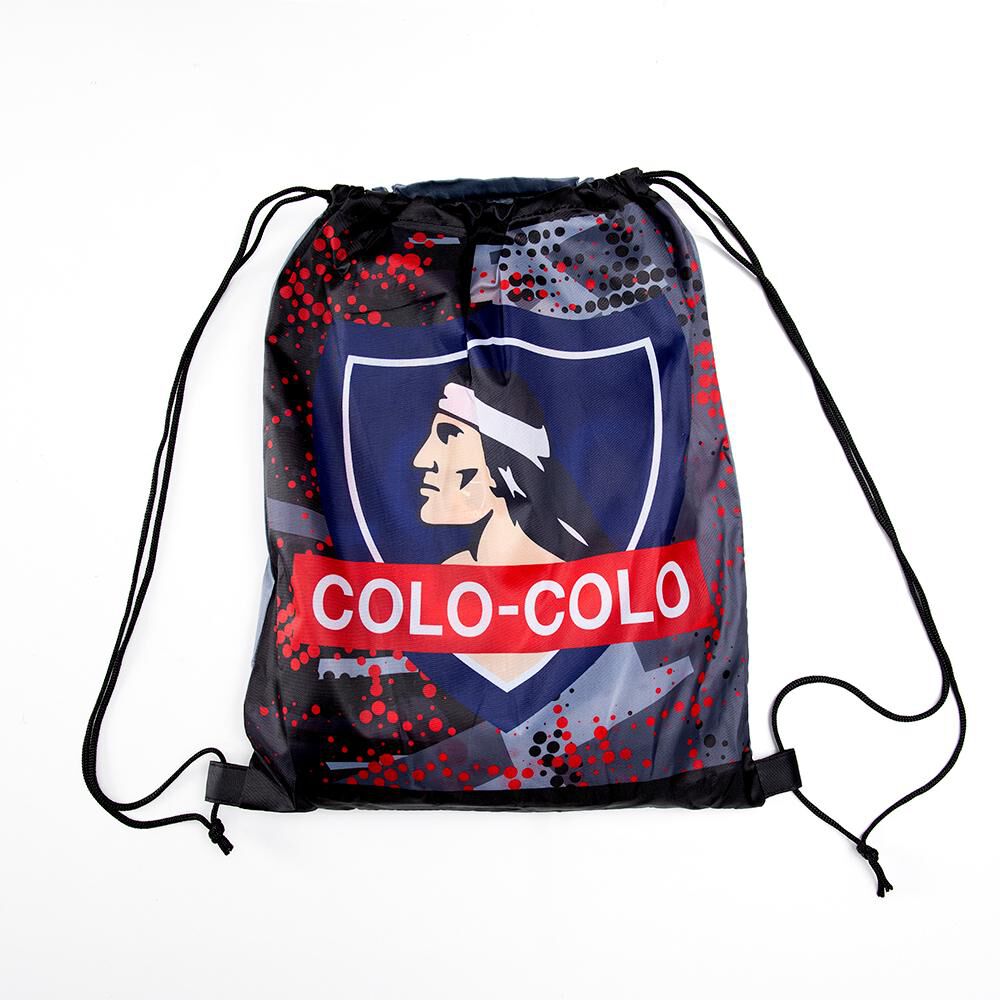 Toalla De Playa Infantil Con Bolso Colo Colo Street / 140x70 Cm image number 1.0