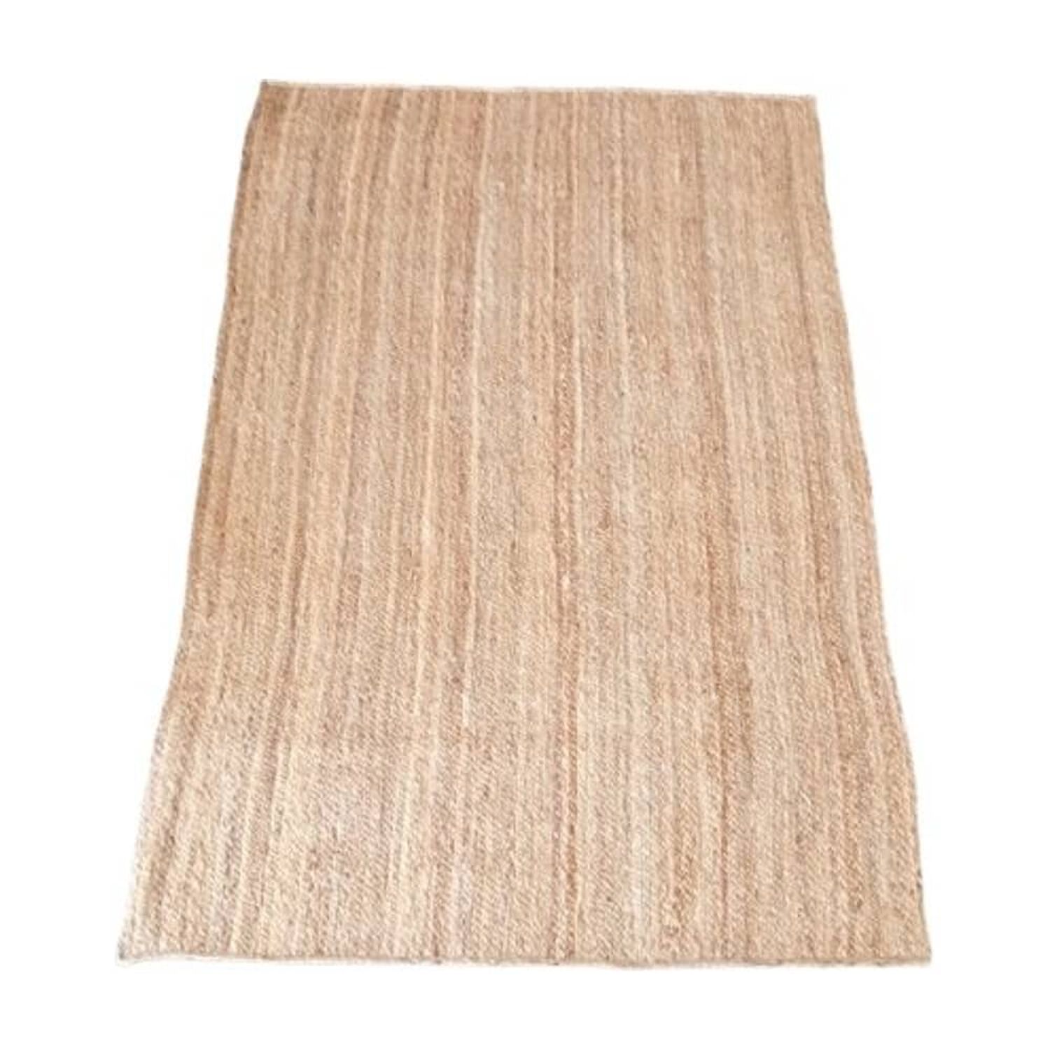 Alfombra Yute Trenzado Rectangular Peque&ntilde;a image number 0.0