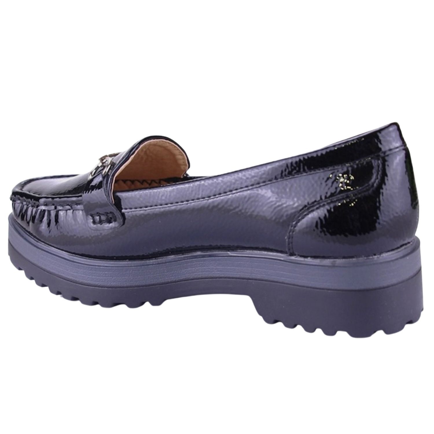 Zapato Chalada Mujer Grand-1 Negro Plataforma image number 1.0