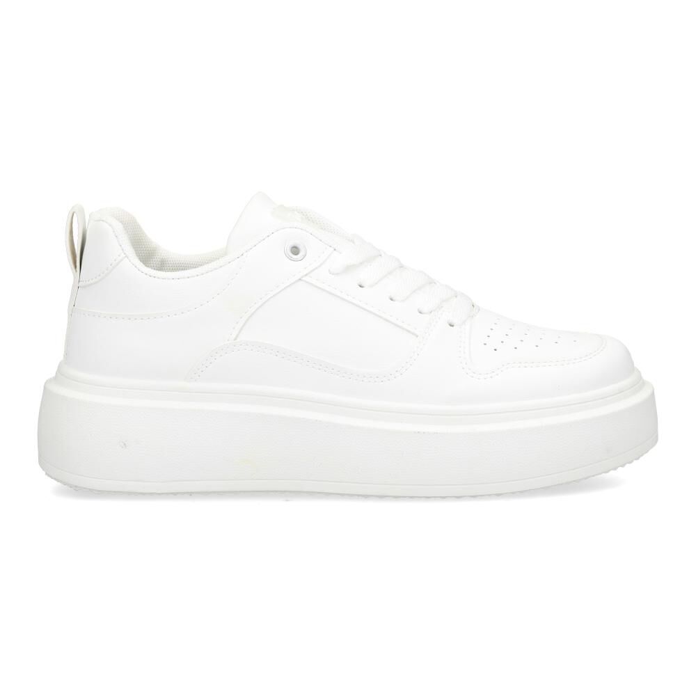 Zapatilla Urbana Mujer Freedom White image number 2.0