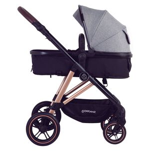 Coche Cuna Travel System Neo Gris Bebesit