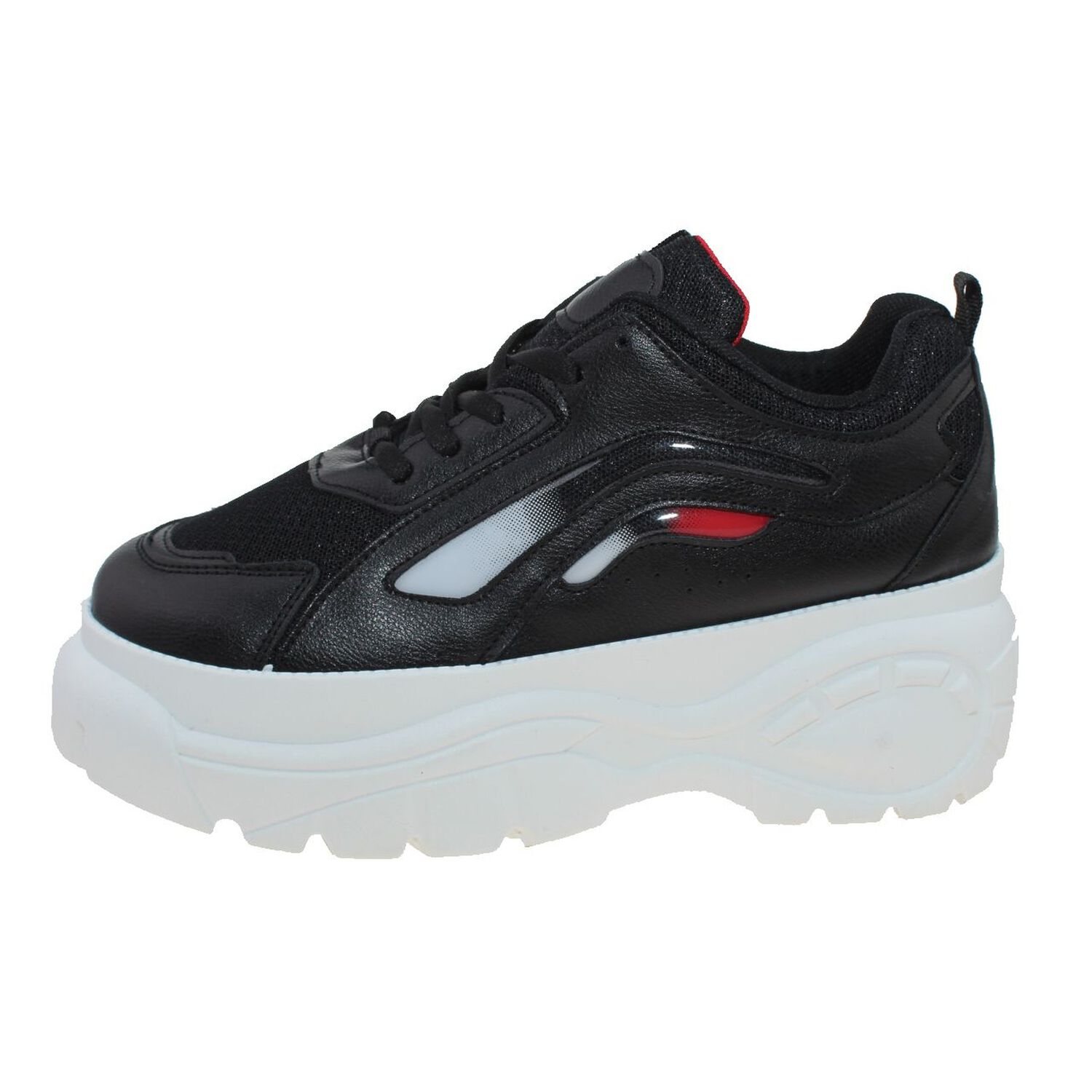 Zapatilla Terraplen Negro Via Franca Art. 5lx90703bl image number 1.0