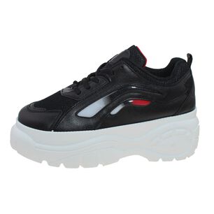 Zapatilla Terraplen Negro Via Franca Art. 5lx90703bl
