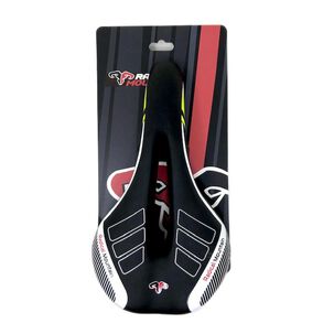 Asiento Mtb Prost Negro/amarillo Radical Mountain