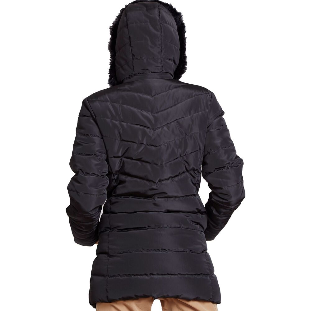 Parka Larga Peakperformance Mujer Uma Negro image number 1.0