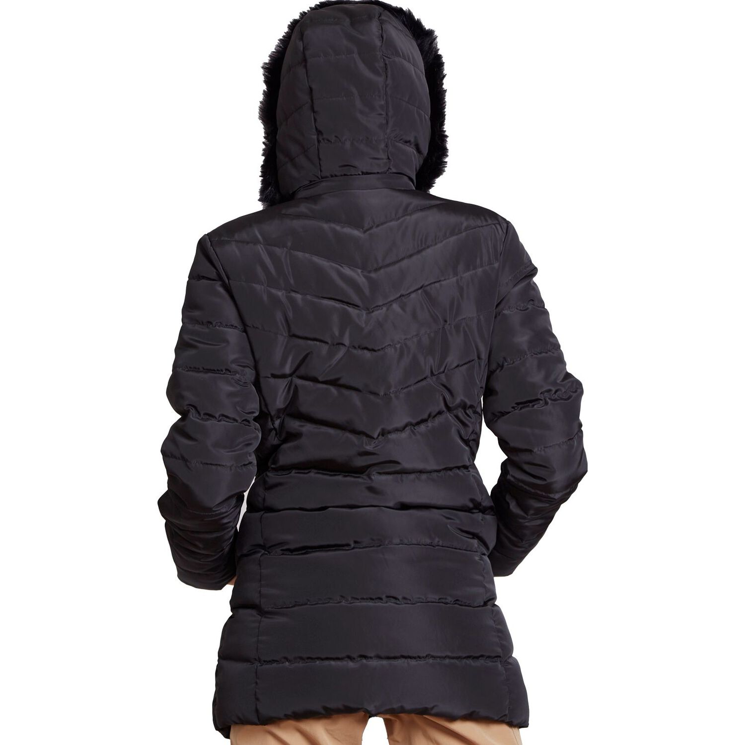 Parka Larga Peakperformance Mujer Uma Negro image number 1.0
